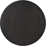  Coaster Furniture Leandro 115390 60-inch Round Dining Table - Burnished Black IMAGE 5