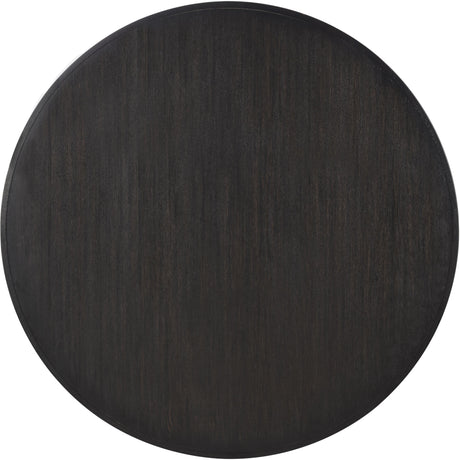  Coaster Furniture Leandro 115390 60-inch Round Dining Table - Burnished Black IMAGE 5