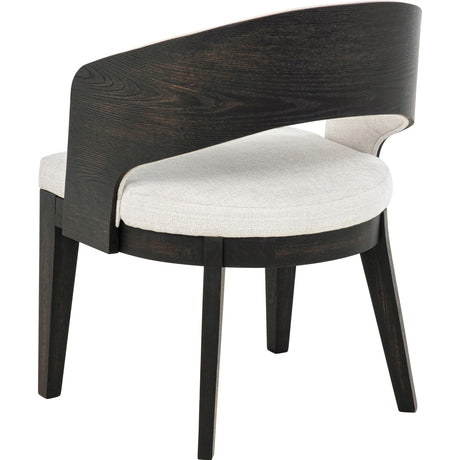  Coaster Furniture Leandro 115393 Set of 2 Upholstered Dining Arm Chair - Cream IMAGE 7