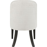 Coaster Furniture Leandro 115392 Set of 2 Upholstered Dining Side Chair - Cream IMAGE 8
