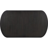  Coaster Furniture Leandro 115391 78-inch Extension Dining Room Table - Burnished Black IMAGE 10