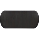  Coaster Furniture Leandro 115391 78-inch Extension Dining Room Table - Burnished Black IMAGE 9