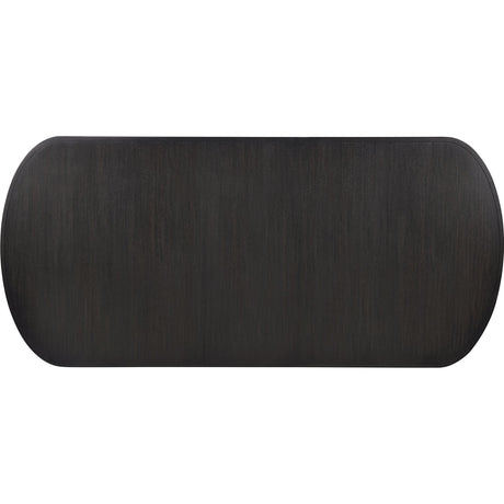  Coaster Furniture Leandro 115391 78-inch Extension Dining Room Table - Burnished Black IMAGE 9