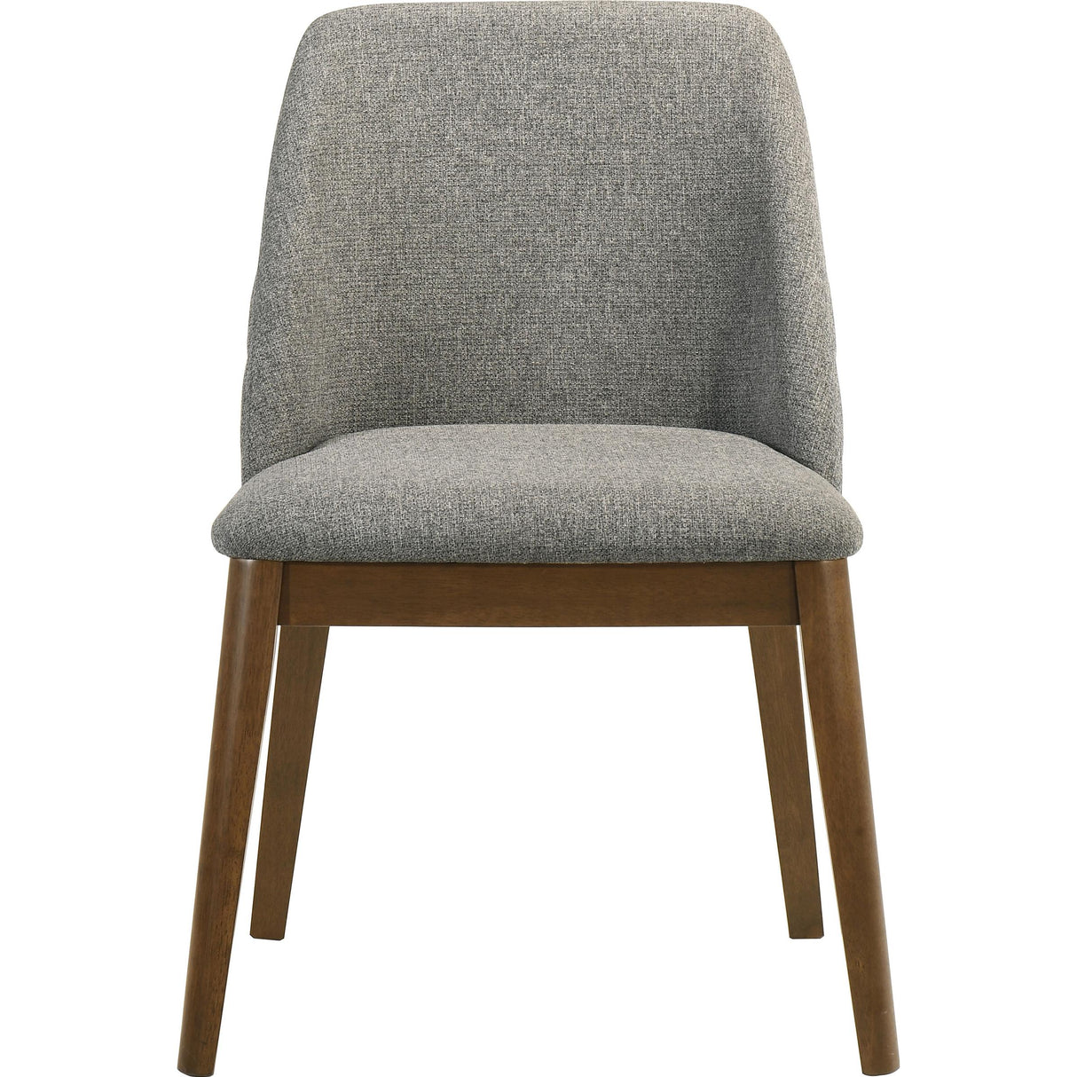  Coaster Furniture Franklin 193822 Set of 2 Upholstered Dining Side Chair - Grey IMAGE 4