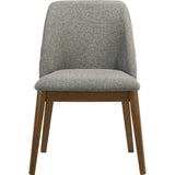  Coaster Furniture Franklin 193822 Set of 2 Upholstered Dining Side Chair - Grey IMAGE 4
