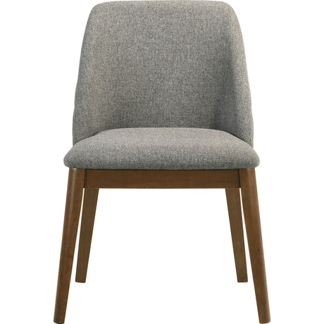  Coaster Furniture Franklin 193822 Set of 2 Upholstered Dining Side Chair - Grey IMAGE 4