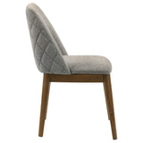  Coaster Furniture Franklin 193822 Set of 2 Upholstered Dining Side Chair - Grey IMAGE 9