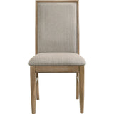  Coaster Furniture Adina 193612 Set of 2 Upholstered Dining Side Chair - Barley IMAGE 4