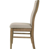  Coaster Furniture Adina 193612 Set of 2 Upholstered Dining Side Chair - Barley IMAGE 6