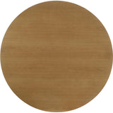  Coaster Furniture Hartville 109460 60-inch Round Dining Table - Natural Light Brown IMAGE 4