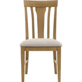  Coaster Furniture Hartville 109462 Set of 2 Dining Side Chair - Natural Light Brown IMAGE 4