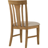  Coaster Furniture Hartville 109462 Set of 2 Dining Side Chair - Natural Light Brown IMAGE 8