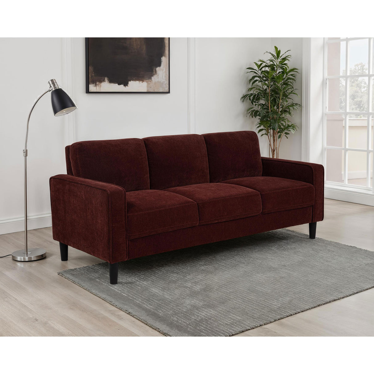  Coaster Furniture Ruth Stationary Fabric Sofa 511211 IMAGE 2