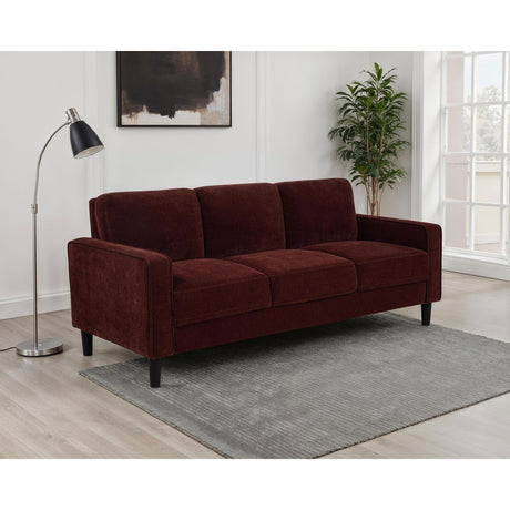  Coaster Furniture Ruth Stationary Fabric Sofa 511211 IMAGE 2