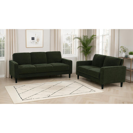  Coaster Furniture Ruth Stationary Fabric Sofa 511214 IMAGE 9