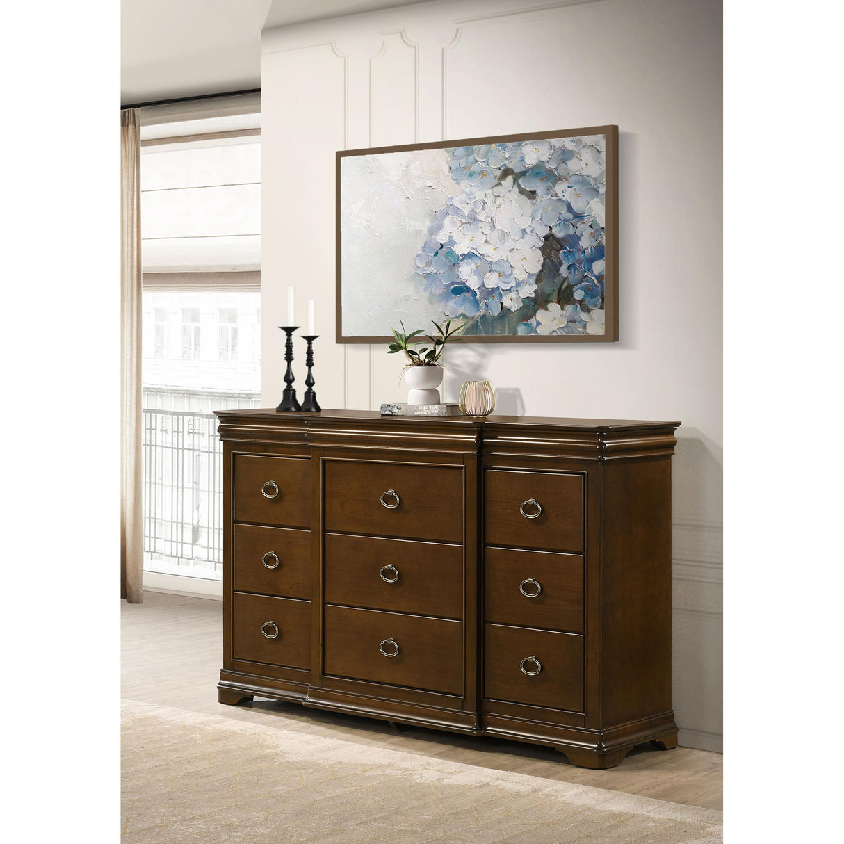  Coaster Furniture Dressers 11 Drawers 205303 IMAGE 2
