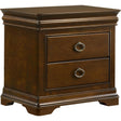  Coaster Furniture Nightstands 3 Drawers 205302 IMAGE 1