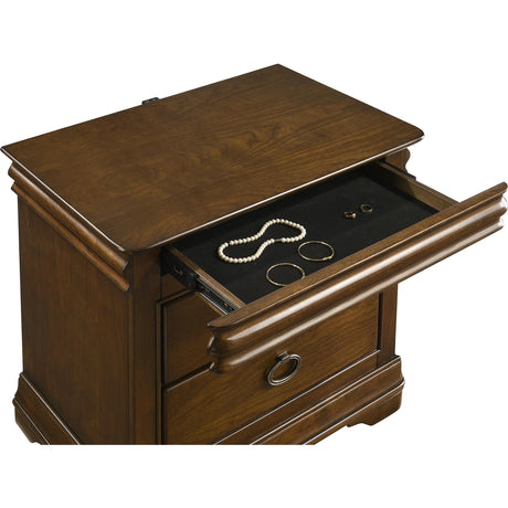  Coaster Furniture Nightstands 3 Drawers 205302 IMAGE 12