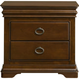  Coaster Furniture Nightstands 3 Drawers 205302 IMAGE 3