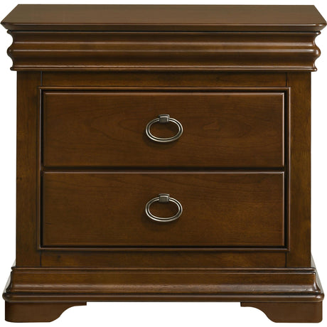  Coaster Furniture Nightstands 3 Drawers 205302 IMAGE 3