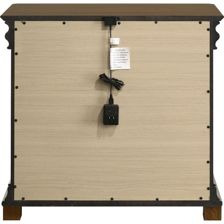  Coaster Furniture Nightstands 3 Drawers 205302 IMAGE 7