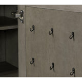  Elements International Kings Court B.10315.DCH 1 Door And 7-Drawer Chest IMAGE 4
