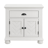  Elements International Kona B-9340-7-NS 1-Drawer Nightstand IMAGE 2