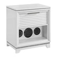  Elements International Denmark B-14260-7-NS1 1-Drawer Nightstand IMAGE 1