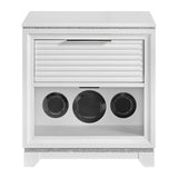  Elements International Denmark B-14260-7-NS1 1-Drawer Nightstand IMAGE 2