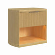  Elements International Sylvie B-16000-6-NS 1-Drawer Nightstand IMAGE 1