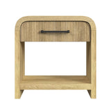  Elements International Ridgemont B-14440-6-NS1 1-Drawer Nightstand IMAGE 2