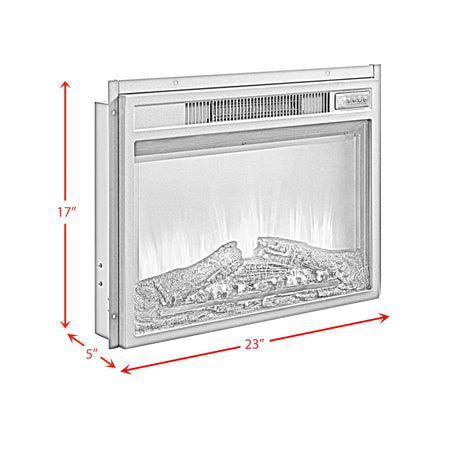  Elements International Fireplace Insert LA-18020-8-23FP 23" Fireplace IMAGE 11
