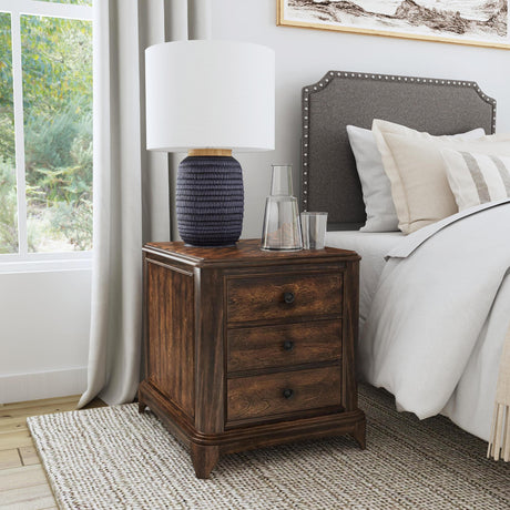  Elements International Phillipe T-5210-5-CB 2-Drawer Cabinet IMAGE 4