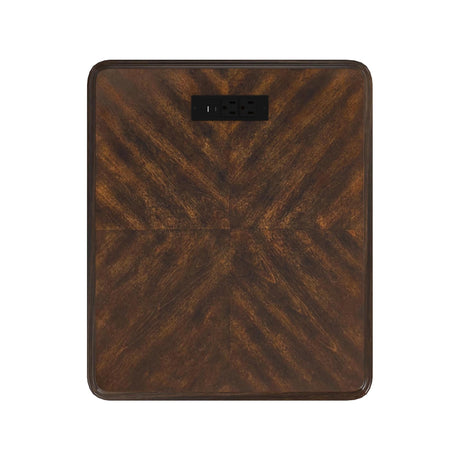  Elements International Phillipe T-5210-5-CB 2-Drawer Cabinet IMAGE 5