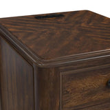  Elements International Phillipe T-5210-5-CB 2-Drawer Cabinet IMAGE 6