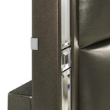  Elements International Twenty Nine TN600KB 2-Drawer King Storage Bed IMAGE 8