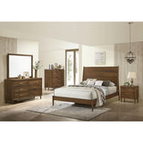  Elements International Malibu MC400NS 2-Drawer Nightstand IMAGE 3