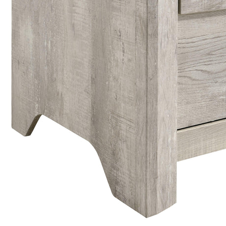  Elements International Eleanor EL700NSZS 2-Drawer Nightstand IMAGE 5