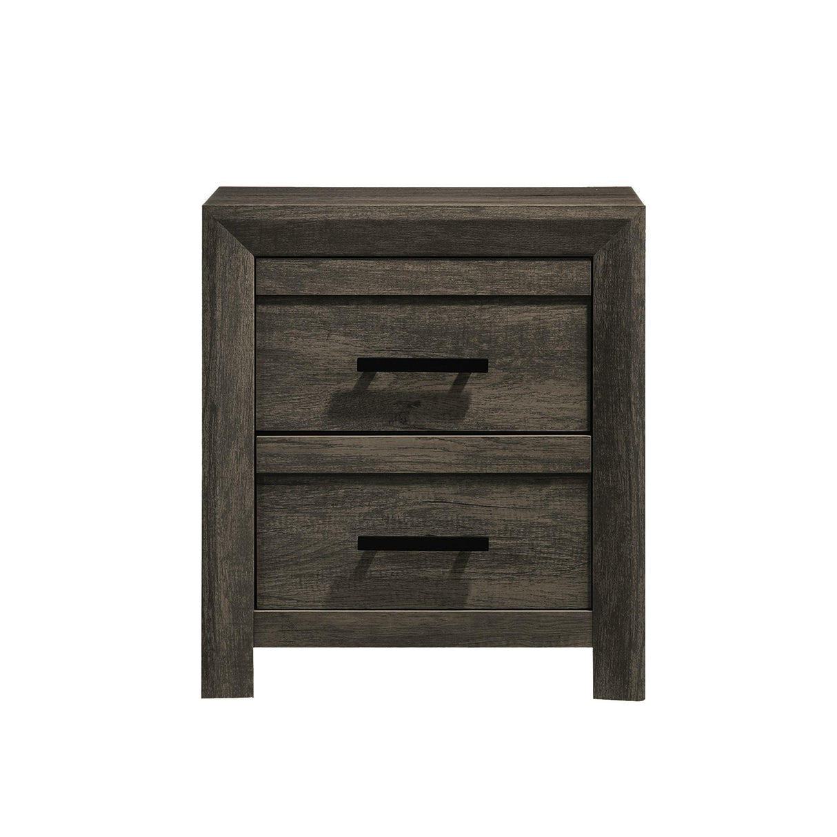  Elements International Eleanor EL400NSZS 2-Drawer Nightstand IMAGE 2