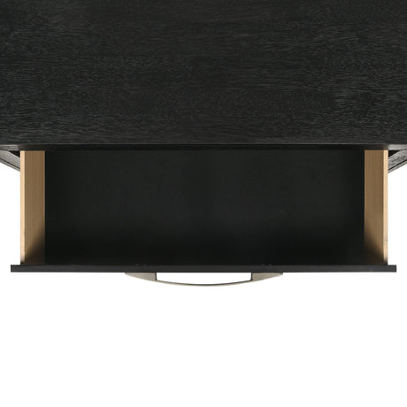  Elements International Allan B-3410-8-NS 2-Drawer Nightstand IMAGE 5