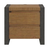  Elements International Breckenridge B-3720-5-NS 2-Drawer Nightstand IMAGE 2