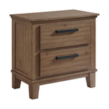  Elements International Jolene JL350NS 2-Drawer Nightstand IMAGE 1