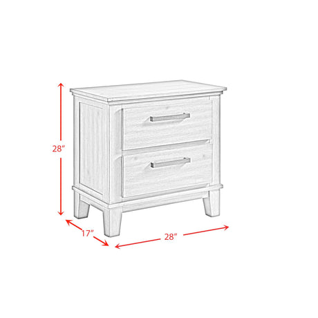  Elements International Jolene JL350NS 2-Drawer Nightstand IMAGE 11