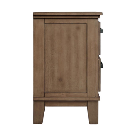  Elements International Jolene JL350NS 2-Drawer Nightstand IMAGE 3