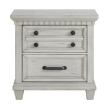  Elements International McCoy B-10530-7-NS 2-Drawer Nightstand IMAGE 2