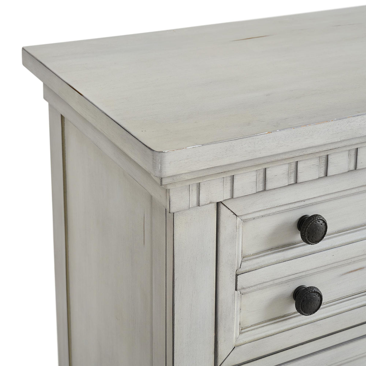  Elements International McCoy B-10530-7-NS 2-Drawer Nightstand IMAGE 5