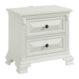  Elements International Bridgestone B-10980-7-NS 2-Drawer Nightstand IMAGE 1