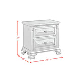  Elements International Bridgestone B-10980-7-NS 2-Drawer Nightstand IMAGE 10