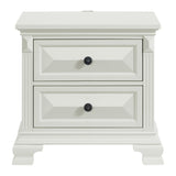  Elements International Bridgestone B-10980-7-NS 2-Drawer Nightstand IMAGE 2