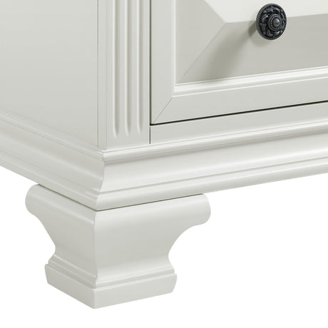  Elements International Bridgestone B-10980-7-NS 2-Drawer Nightstand IMAGE 6